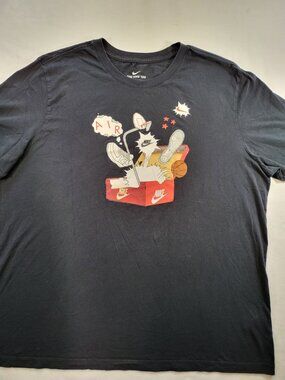 Nike Sportswear‎ NSW Shoebox Basketball Graphic Tee Black [XXL] CU6872-01